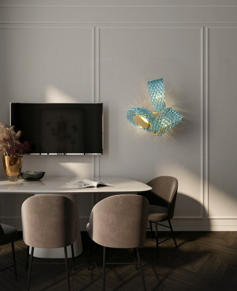 Бра Inodesign Mirabelle Blue 44.4035